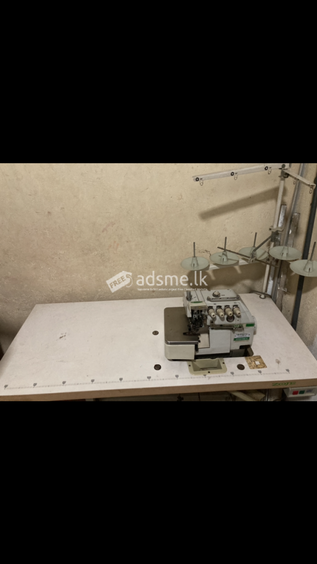 zoje 5 thread overlock machine
