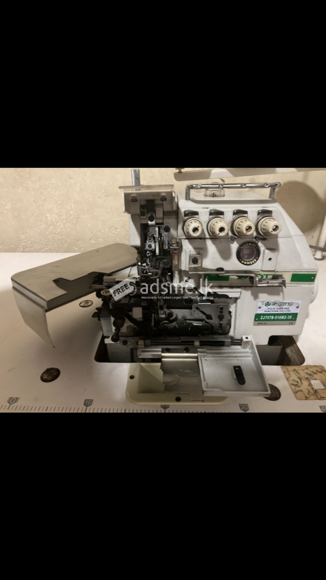 zoje 5 thread overlock machine