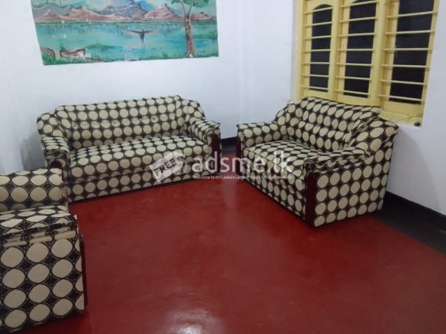 Reconditioned sofa. Almost new 3+2+1