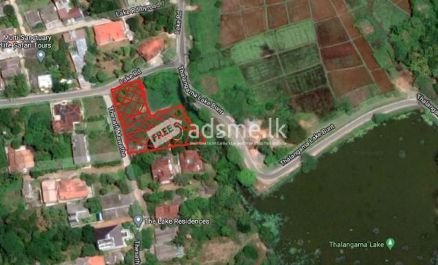 80 Perches land in Bttaramulla for long term lease