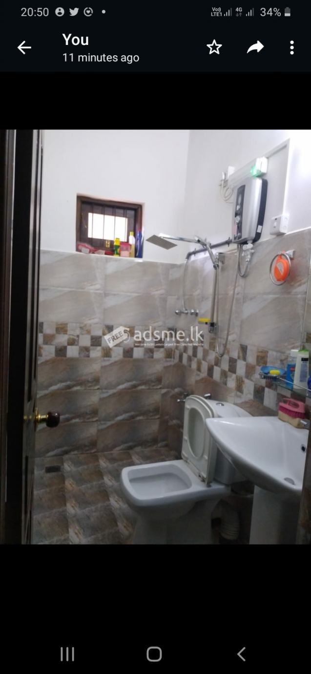 House with modern facilities for sale at Madapatha,Piliyandala