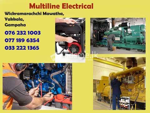 Generator repairs in Negombo, Katunayake.