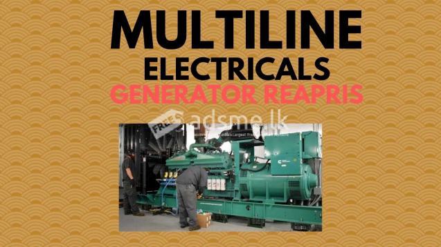 Generator repairs in Negombo, Katunayake.
