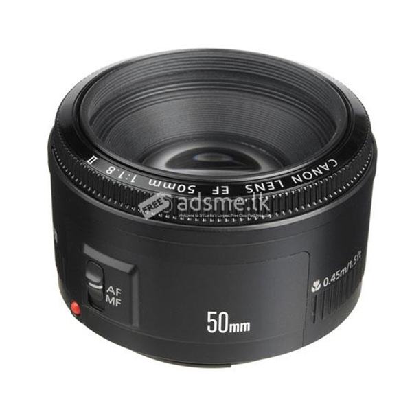 Canon EF 50mm f1.8