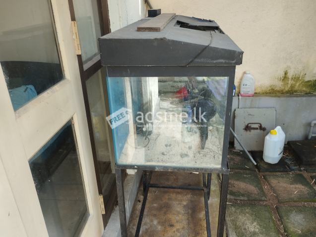 Fish tank with accessories for sale
