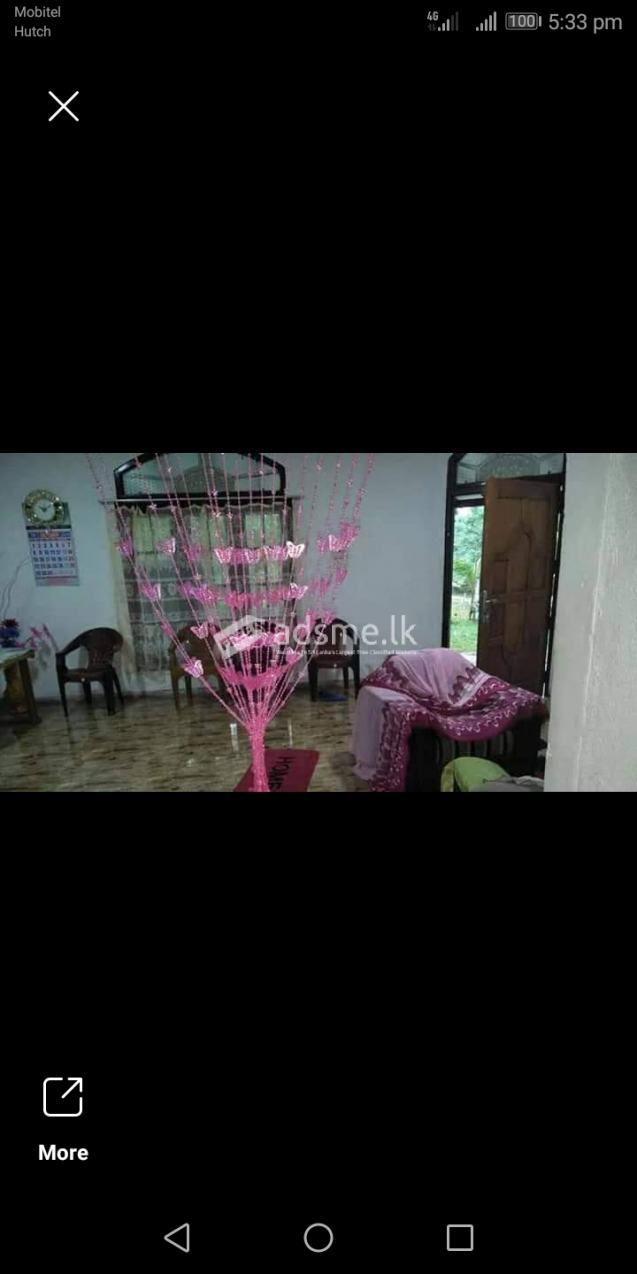 හොරණ මොරගහහේන නිවසක් විකිණීමට ඇත .