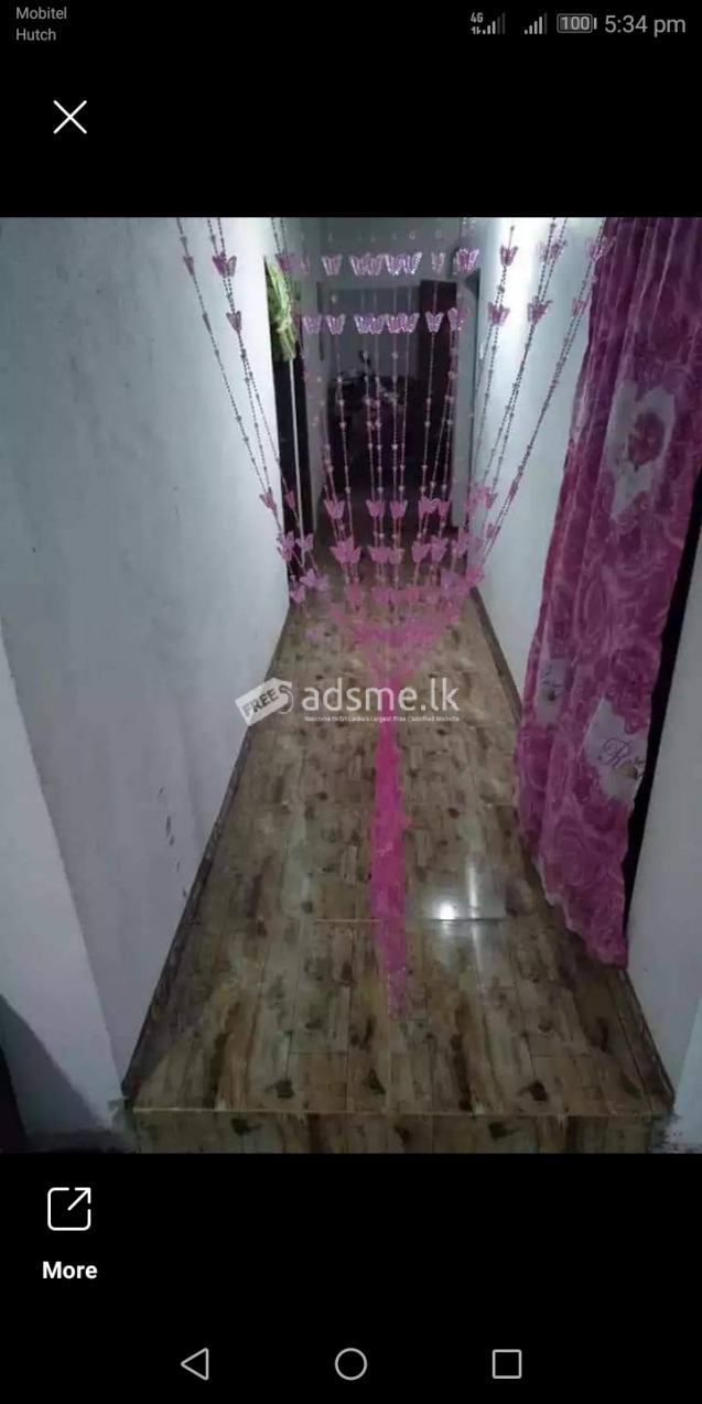හොරණ මොරගහහේන නිවසක් විකිණීමට ඇත .