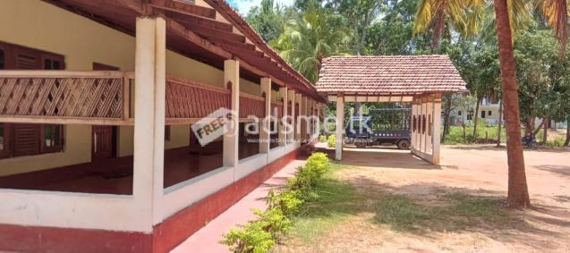 Holiday Bungalow with Land for Sale in Kataragama