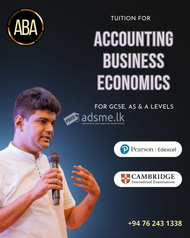 Tuition for Edexcel & Cambridge AS and A Levels - Business