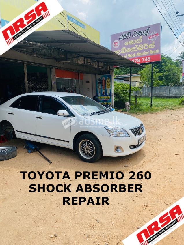 TOYOTA PREMIO 260 SHOCK ABSORBER REPAIR AND REASONABLE PRICE