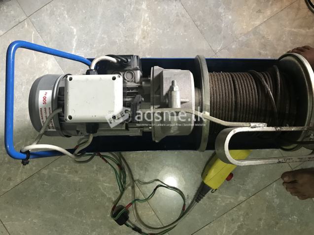 Electric Hoist 500kg (made in Italy) for Sale in Rajagiriya