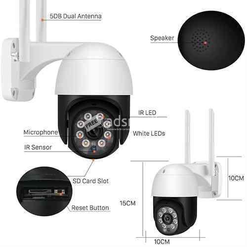 OUTDOOR WIFI SMART CAMERA