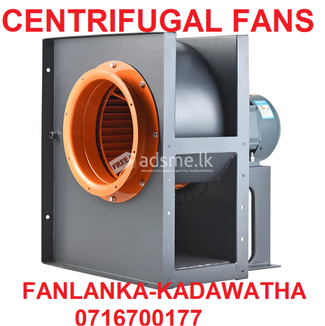 Industrial blowers fans  srilanka, centrifugal Exhaust fan srilanka, duct EXHAUST fans sri lanka