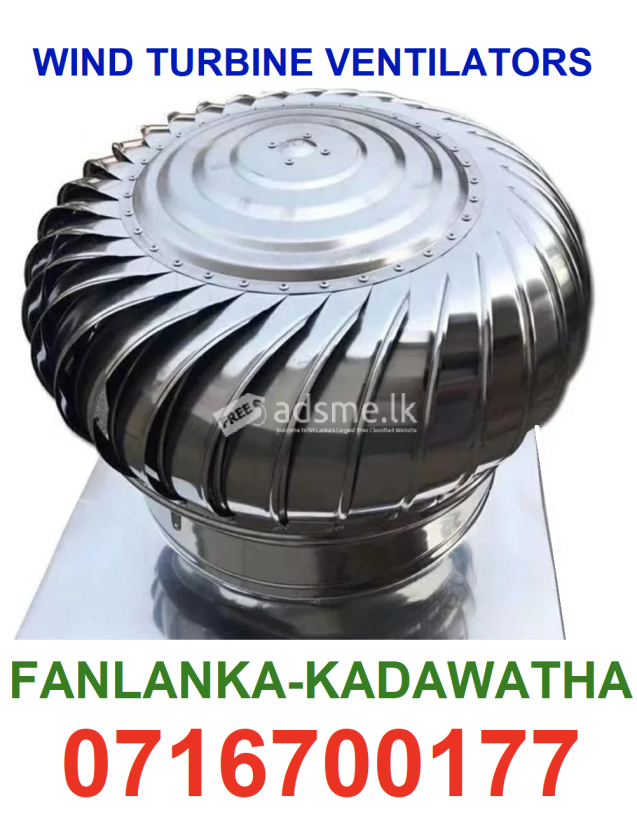 roof turbine ventilator sri lanka , wind turbine roof fans sri lanka ventilation system suppliers srilanka,