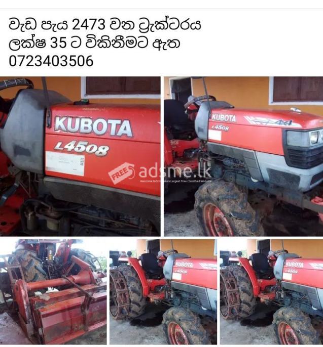 MUBOTA Tractors for sale 