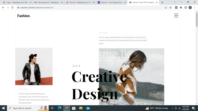Web design and digital marketing