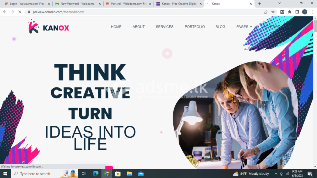 Web design and digital marketing
