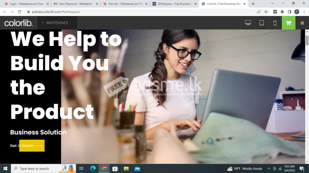 Web design and digital marketing