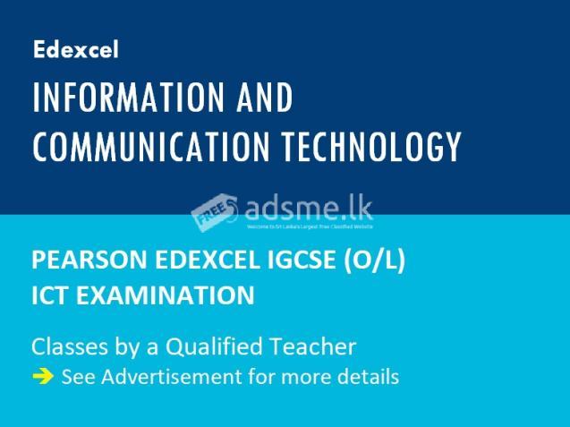 Edexcel IGCSE (O/L) ICT Examination