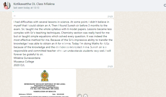 8/9/10/11 OL Science