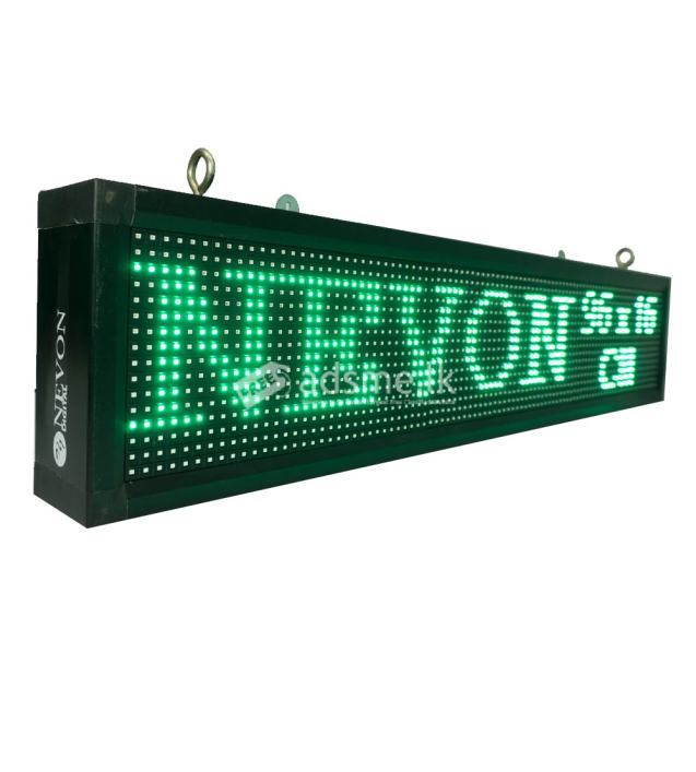USED OUTDOOR LED LIGHT BOARD