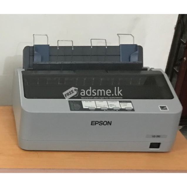 Epson 310 Dot Matrix Printer