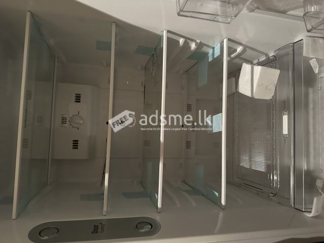 A brand new refrigerator for sale