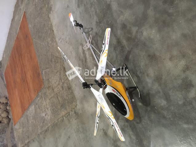 3 Channel Radio Control Gyro Helicopter from Japan