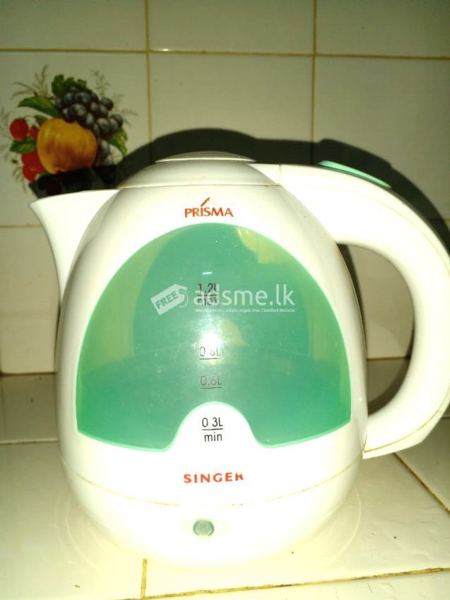 Boil water fast with Singer Prisma Kettle