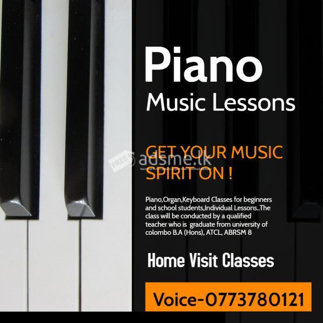 Music Classes (home Visit)