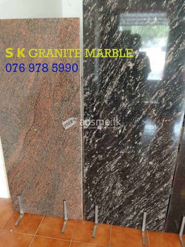 Granite, Marble materials supplier Kalutara