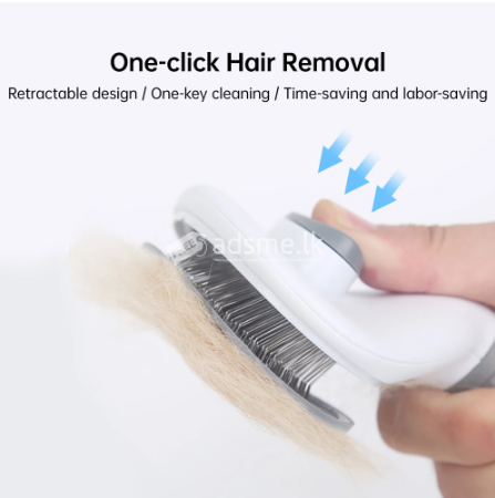 Self cleaning pet hair remover - High quality Grooming