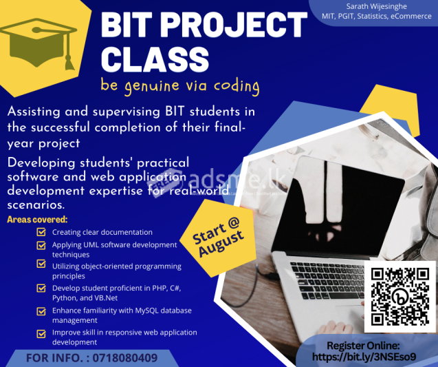 BIT Project Class