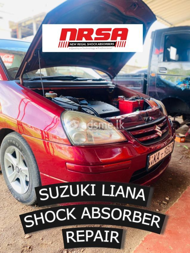 SUZUKI LIANA SHOCK ABSORBER REPAIR IN SRILANKA