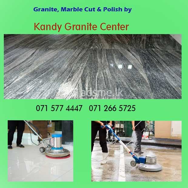 Kandy granite cut & polish