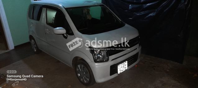 Suzuki Wagon R FX 2017 (Used)