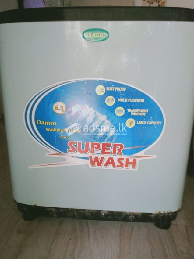 Damro Semi Automatic Washing