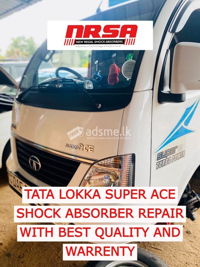 TATA LOKKA SUPER ACE SHOCK ABSORBER REPAIR IN SRILANKA