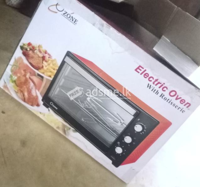 Ozone electric oven