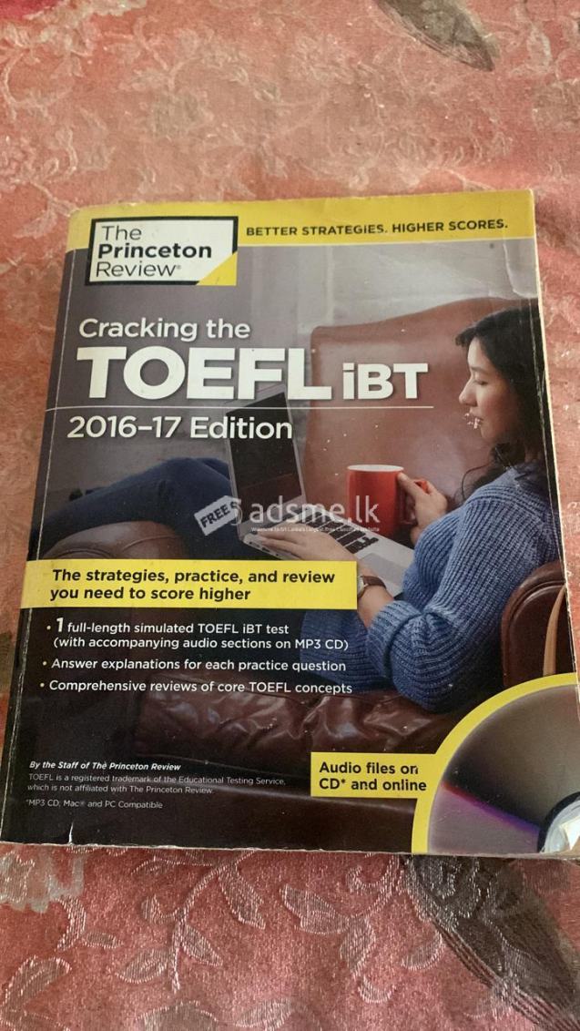Cracking the TOEFL iBT 2016-17 Edition (College Test Preparation)