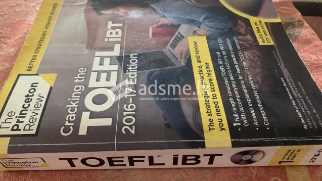 Cracking the TOEFL iBT 2016-17 Edition (College Test Preparation)
