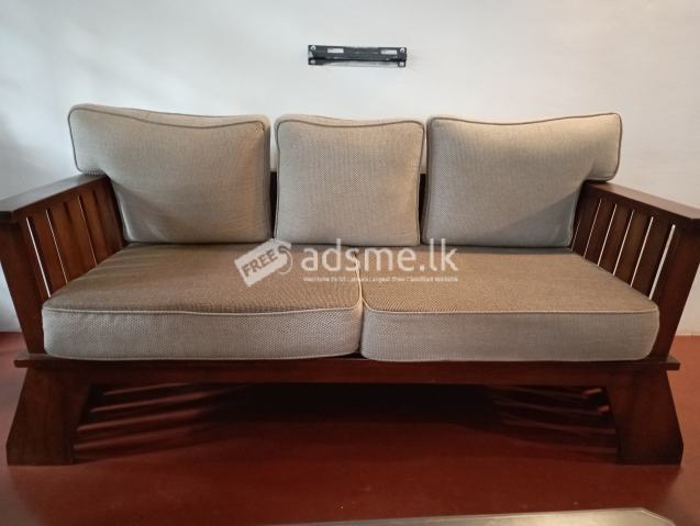 Teak sofa
