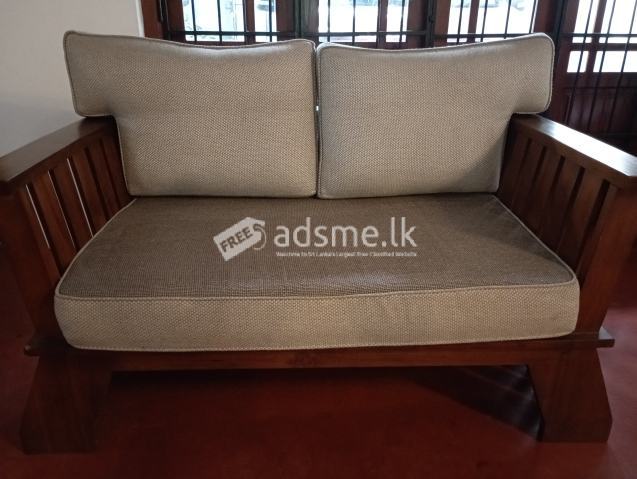 Teak sofa