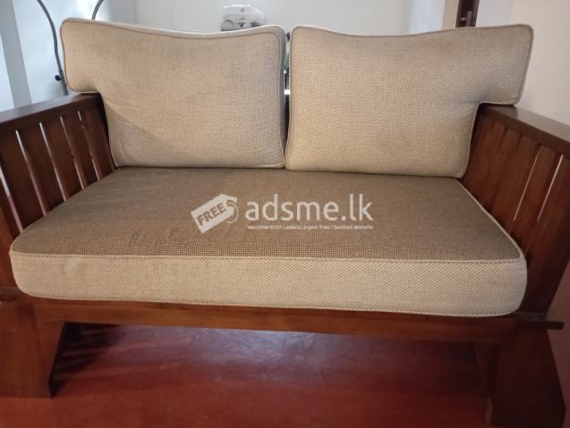 Teak sofa