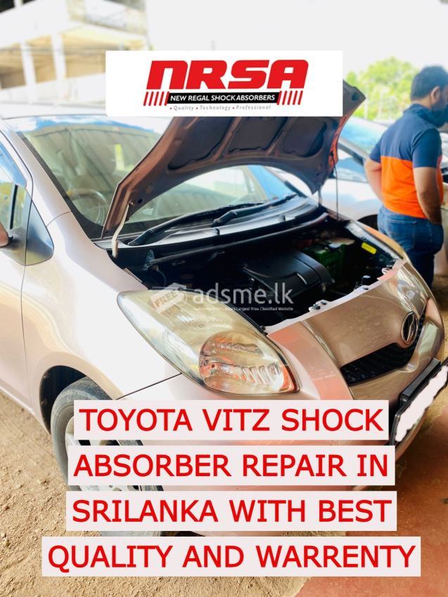 TOYOTA VITZ SHOCK ABSORBER REPIAR IN SRILANKA WITH BEST QUALITY AND WARRENTY