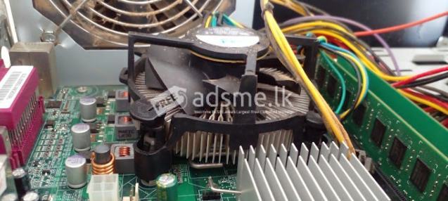 Computer Repair Formatting Office Visit