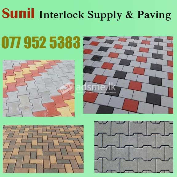 Interlock Materials Supply Gampaha, Ja Ela