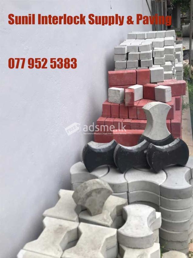 Interlock Materials Supply Gampaha, Ja Ela