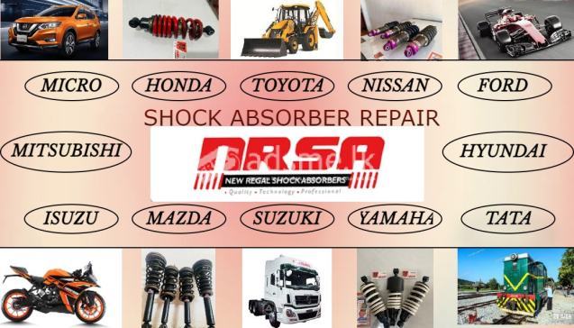 HYUNDAI SONATA 2018 SHOCK ABSORBER REPAIR IN SRILANKA WITH BEST QUALITY AND WARRENTY