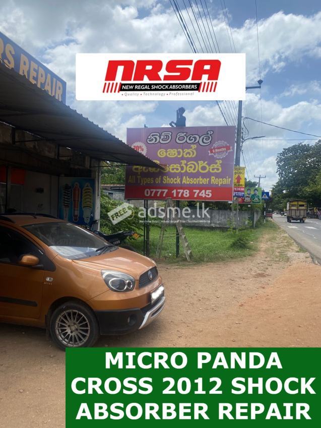 MICRO PANDA CROSS SHOCK ABSORBER REAPIR IN SRILANKA WITH STANDARD QUALITY AND WARRENTY